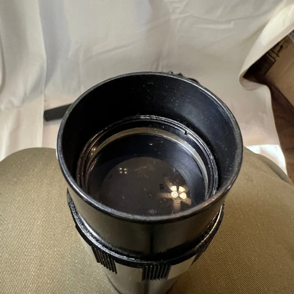 VTG 1960s View King‎ Telescope Japanese Silver Zoom 15x-45x40mm COATED JAPAN GUC